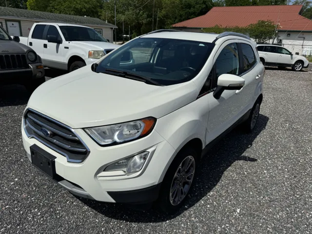 2020 Ford Ecosport Titanium