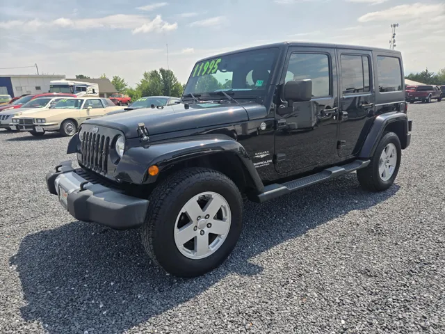 2015 Jeep Wrangler Unlimited's photo