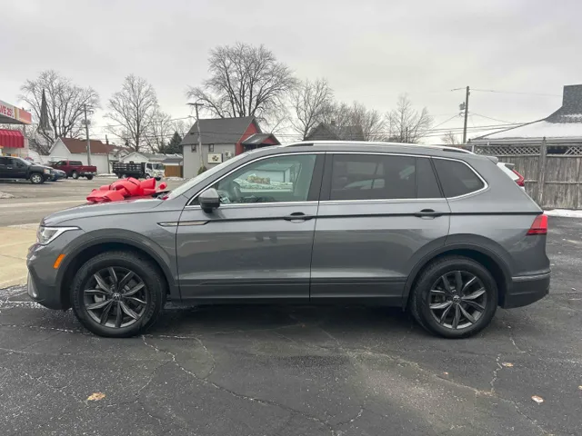 2023 Volkswagen Tiguan SE