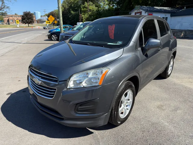 2016 Chevrolet Trax