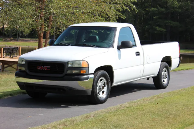 2002 GMC Sierra 1500 Standard - Photo 7