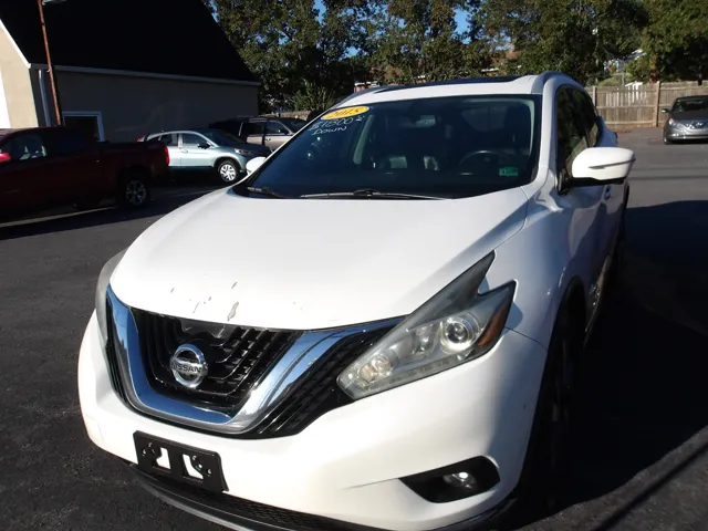2015 Nissan Murano Platinum's photo