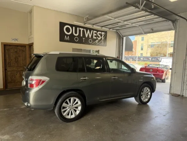 2008 Toyota Highlander Limited Hybrid - Photo 9