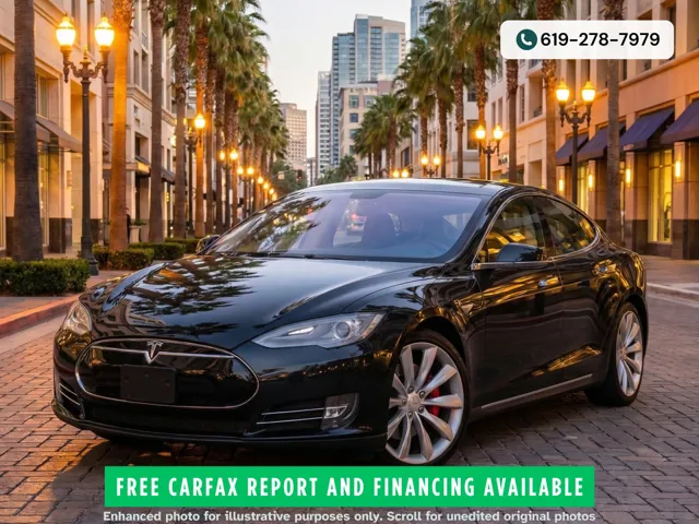 2013 Tesla Model S S