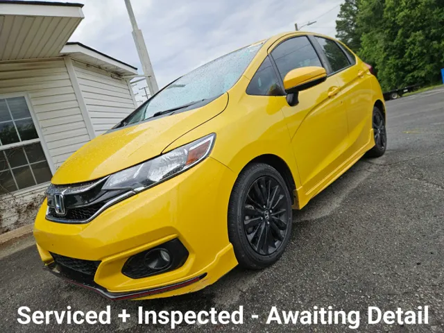 2018 Honda Fit Sport CVT's photo