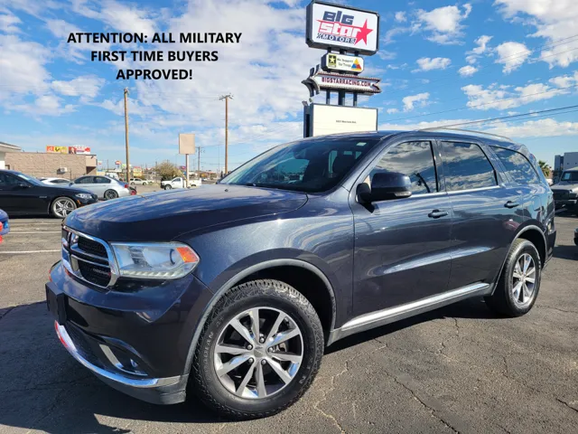 2016 Dodge Durango Limited's photo