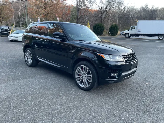 2016 Land Rover Range Rover Sport Dynamic's photo