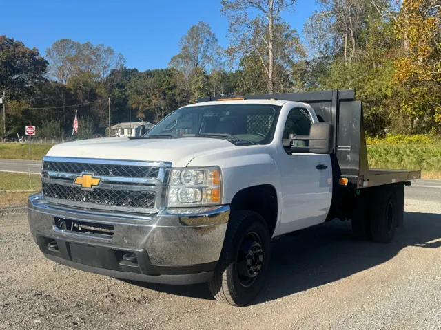 2012 Chevrolet Silverado 3500 Chassis Cab Work Truck