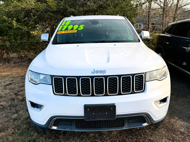 2018 Jeep Grand Cherokee Limited's photo