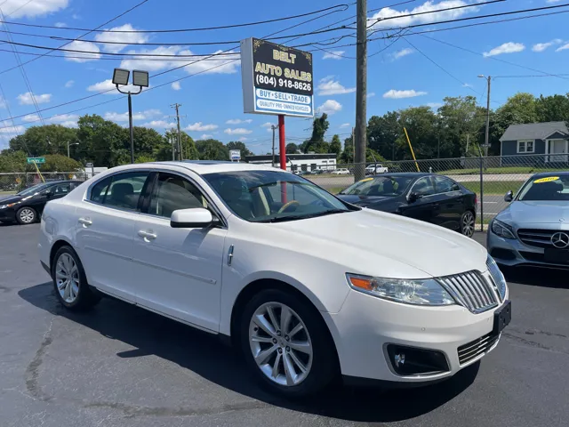 2012 Lincoln MKS Base