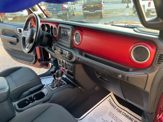 2021 Jeep Wrangler Unlimited Rubicon - Photo 32