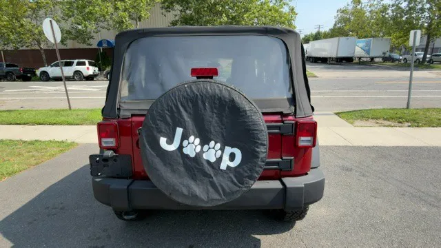 2012 Jeep Wrangler Sport - Photo 8