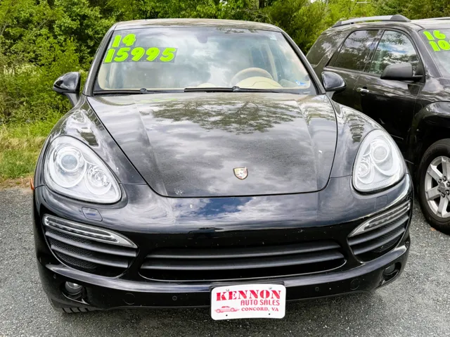 2014 Porsche Cayenne S