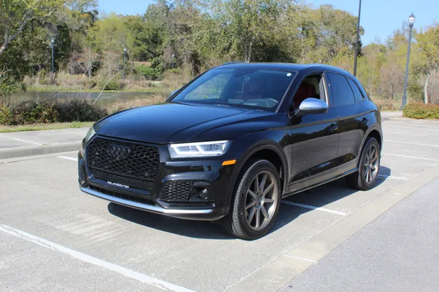 2018 Audi SQ5 3.0 quattro tiptronic Prestige's photo