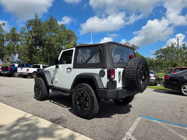 2013 Jeep Wrangler Sport photo 7