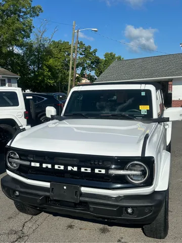 2023 Ford Bronco 4-Door