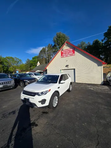 2016 Land Rover Discovery Sport SE