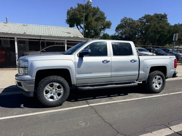 2015 Chevrolet Silverado 1500 LTZ