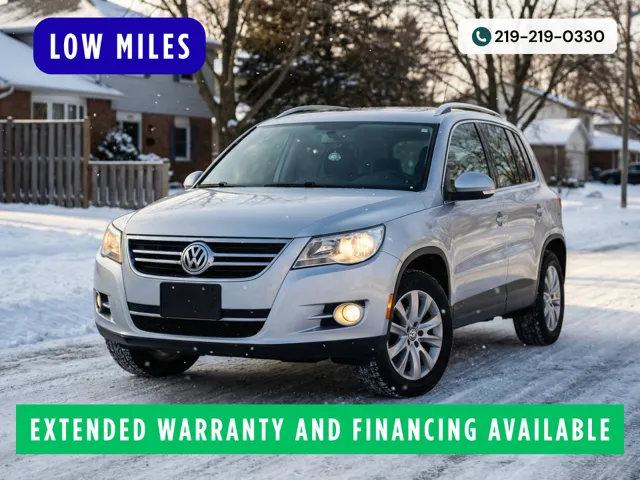 2010 Volkswagen Tiguan SEL