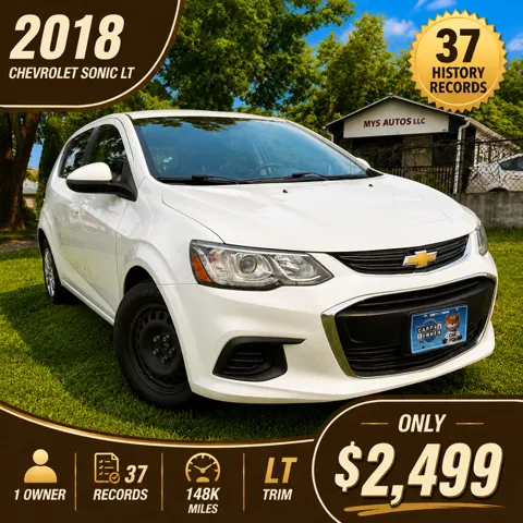 2018 Chevrolet Sonic 5dr 1FL Automatic (Fleet)'s photo