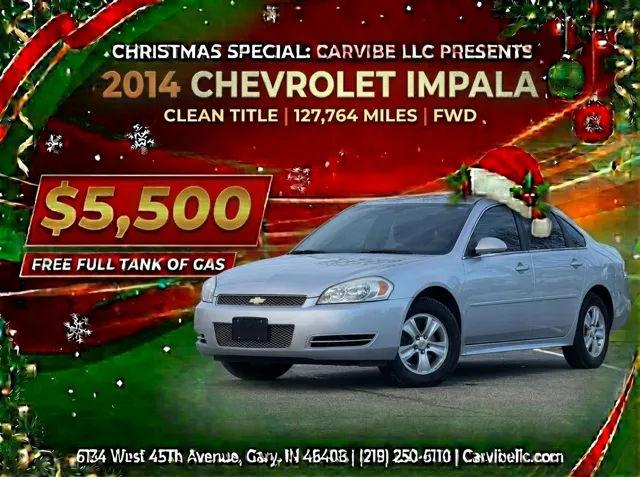 2014 Chevrolet Impala 1FL's photo