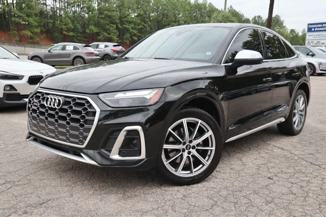 2022 Audi SQ5 Sportback