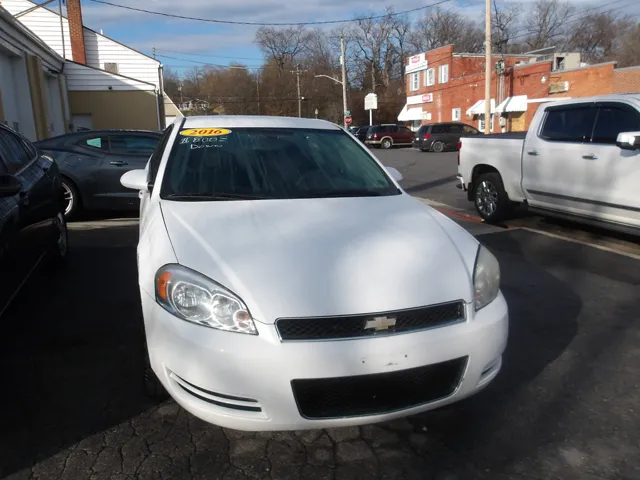 2016 Chevrolet Impala Limited 2FL