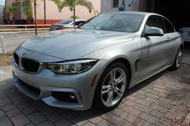 2018 BMW 4 Series