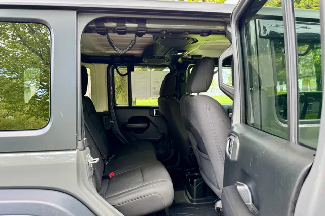 2018 Jeep All-New Wrangler Unlimited Sport S - Photo 24