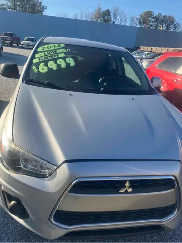 2013 Mitsubishi Outlander Sport