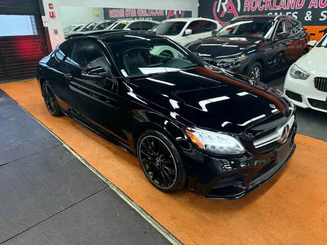 2019 Mercedes-Benz C-Class Coupe AMG C43