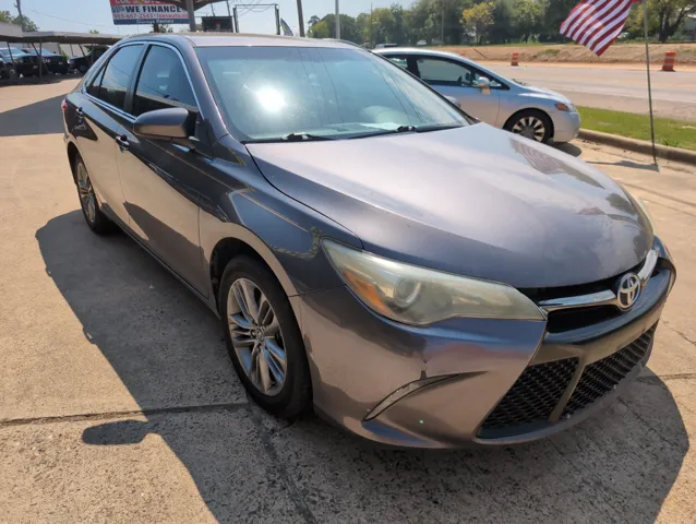 2015 Toyota Camry SE