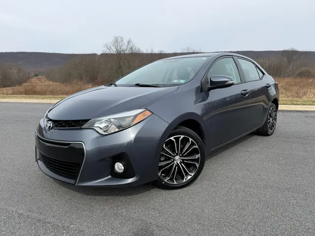 2016 Toyota Corolla S Plus