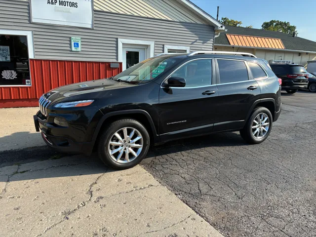 2014 Jeep Cherokee