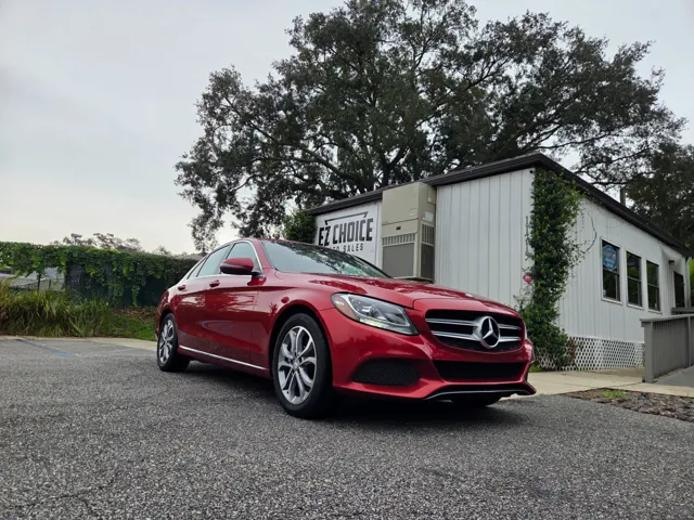 2016 Mercedes-Benz C-Class C300