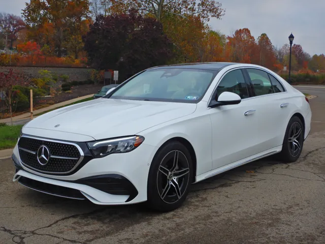 2025 Mercedes-Benz E-Class