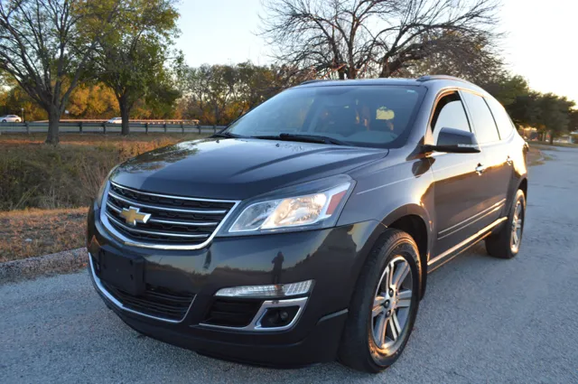 2017 Chevrolet Traverse 1LT