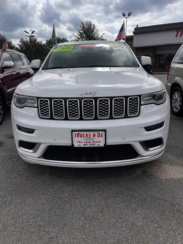 2017 Jeep Grand Cherokee