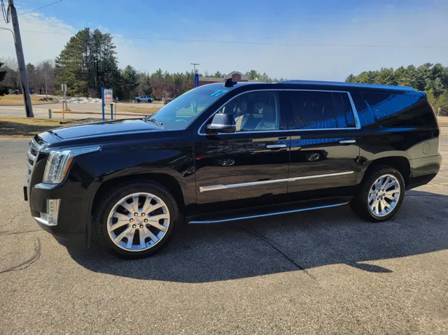 2017 Cadillac Escalade ESV Premium Luxury