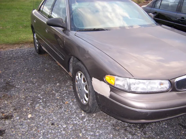 2002 Buick Century Custom