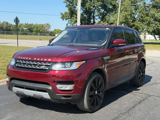 2015 Land Rover Range Rover Sport HSE