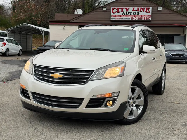 2014 Chevrolet Traverse LTZ