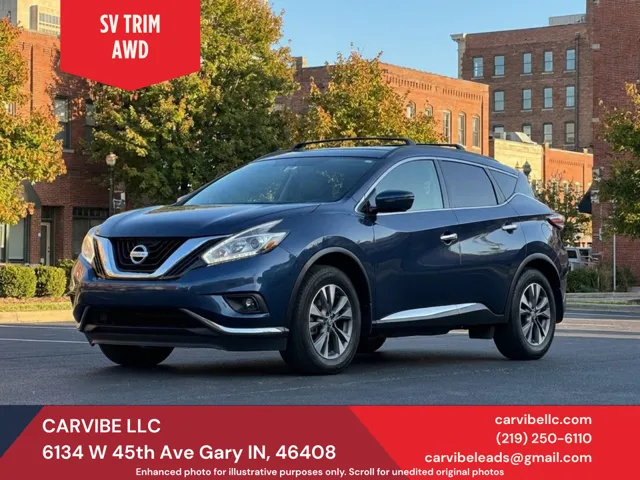 2018 Nissan Murano SV