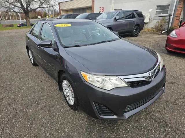 2012 Toyota Camry LE