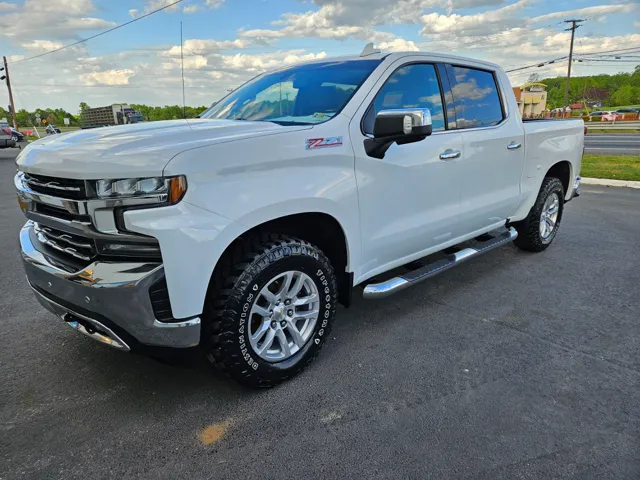 2020 Chevrolet Silverado 1500 LTZ's photo