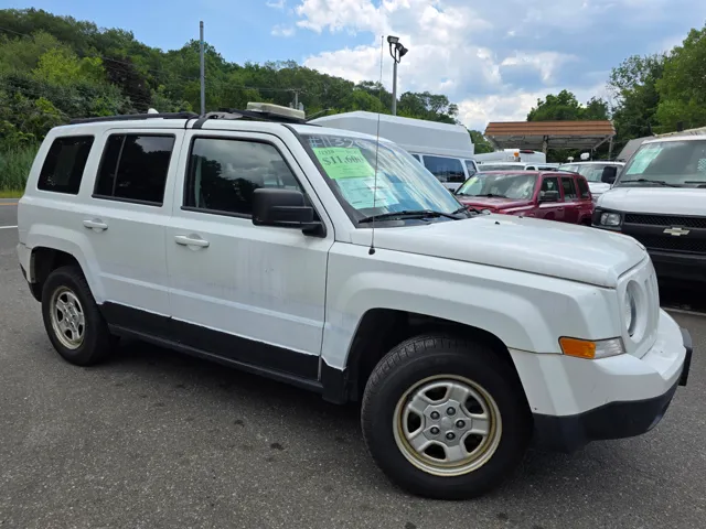 2016 Jeep Patriot