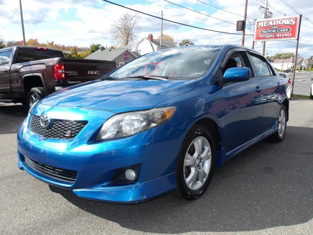 2010 Toyota Corolla S