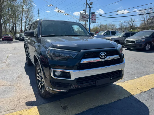 2015 Toyota 4Runner Trail Premium