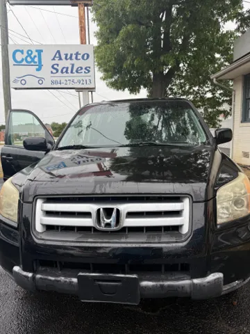 2008 Honda Pilot SPECIAL EDITION