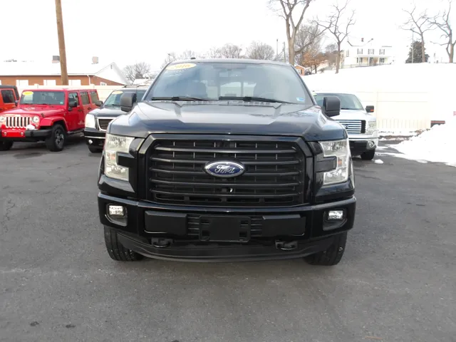 2016 Ford F-150 XLT